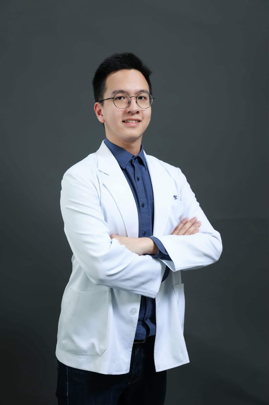 Andrew Huang — clinician-builder portrait